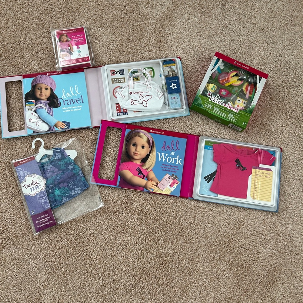 AMERICAN GIRL LOT